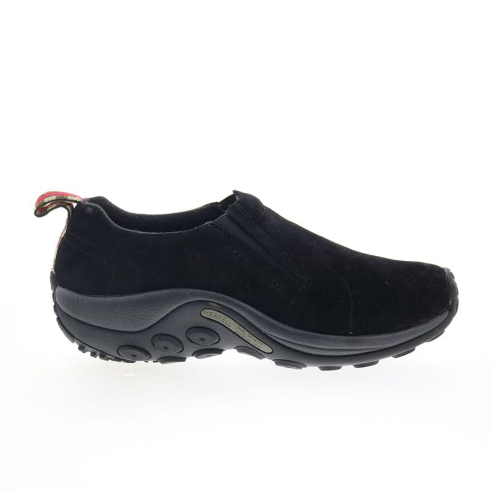Merrell Mens Jungle Moc Black Shoes (NWT)